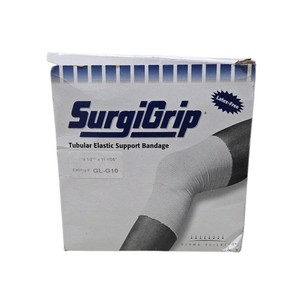 SurgiGrip GL-G10 Tubular Elastic Support Bandage 4.5 x 11 Yards Latex-Free