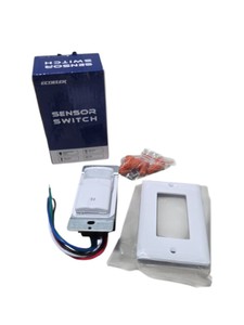 ECOELER YM2108T Three-Way 180° Occupancy Vacancy Sensor Switch White