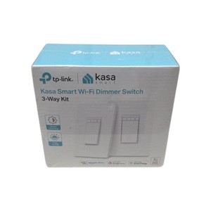 TP-Link Kasa KS230 KIT Smart Wi-Fi Dimmer Switch 3-Way Kit Sealed Box