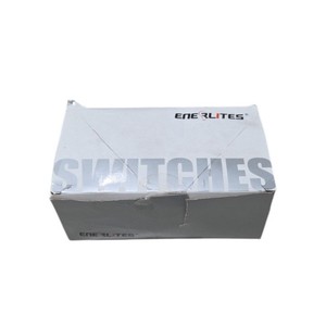9 Pack Decorator Lighted Switches 91160-W10P Single Pole Push-In Side Wired White Open Box