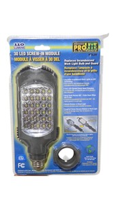 ProLite Electronics PLT30 30 LED Screw-In Work Light Module 110 Lumens New Sealed