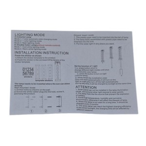 XINDEW Solar Address Sign House Number Lights With Stakes and Numbers