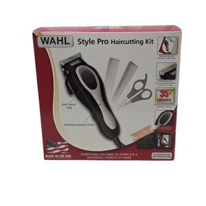 Wahl Style Pro 19-Piece Haircutting Kit Open Box