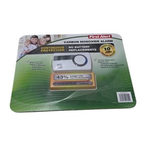 First Alert 10-Year Carbon Monoxide Alarm With Digital Display