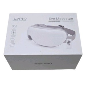 Retail value about $80$120 new. RENPHO Eye Massager With Remote and Box