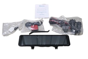 Retail value about $90$130 new. Veement VT12 Mirror Mounted Dash Camera With Wiring and Manual