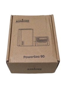 Retail value about $100$140 new. ASMOKE PowerSec 90 Portable Power Station BP0090-4 With USB-C Cable