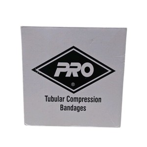 PRO Tubular Compression Bandage 4.5 x 11 yd Roll Black, Open Box
