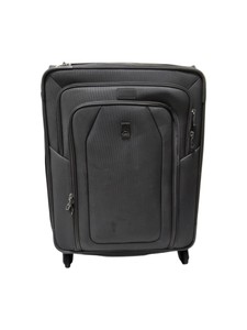 Travelpro Gray Rolling Upright Suitcase Luggage 25 Expandable Spinner Carry Handle