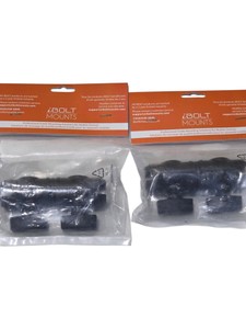 2 iBOLT Mounts Professional Grade Mobile Device Mounting Solutions - New Sealed