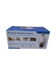 WiFi Smart Wireless Network Light Bulb Camera Model XY-3120S-DP-WIFI