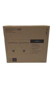 One Sengled PAR38 LED Motion Sensor Flood Light Bulb 1500 Lumens