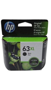 HP 63XL Black Original Ink Cartridge