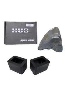 BELOMI 2-Pack Black Seat Belt Upright Buckling Covers, a seat cushion extension leg support black new, and Car Head Up Display