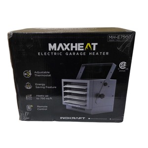 Retail value about $270$350 new. MAXHEAT MH-E7500 Electric Garage Heater 7500W 240V Remote Control