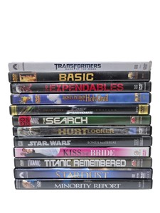 Lot Of 12 DVD Movies - Star Wars, Fast & Furious, Monty Python, Stardust, More