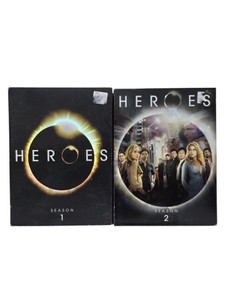 Heroes DVD Box Set Lot - Seasons 1 & 2