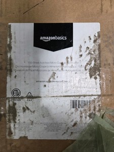 Retail value about $180$250 new. AmazonBasics Paper Shredder  New  European Plug