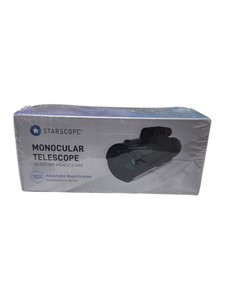 Sealed Starscope 10x Monocular Telescope With Adjustable Focus