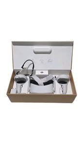 Oculus Quest 2 VR Headset With 2 Controllers, Box & Accessories