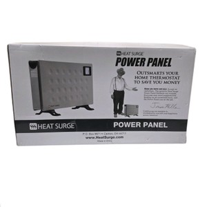 Heat Surge Power Panel DL06E Electric Space Heater, Sealed Box