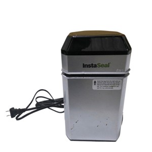 InstaSeal 6029 Vacuum Sealer Food Saver Machine w Power Cord - Powers On