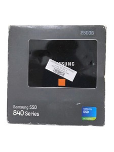 Samsung SSD 840 Series 250GB SATA 2.5 Solid State Drive Box MZ-7TD250BW