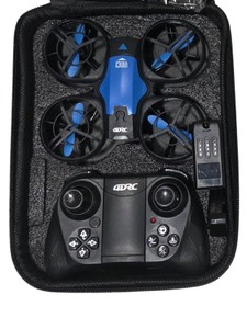 4DRC 4D-V8 Mini Quadcopter Drone Set w Controller and Case