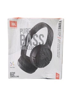 Sealed JBL Tune 510BT Wireless On-Ear Headphones Pure Bass Black