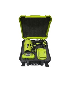 SEESE 21V Cordless Storm Machine Blower Kit w Battery, Charger & Case