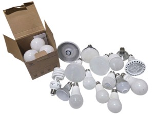 Assorted LED & Smart Light Bulbs Lot - Govee RGBWW, EcoSmart PAR38, Sengled, Philips, GE, Estone, Feit, LIFX, Ilumi