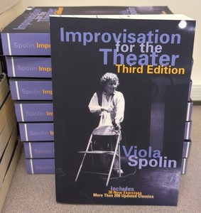 Improvision for the theater third edition  (r218)