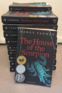 The house of the scorpion  (r218)