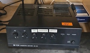 TOA integrated amplifier bg- 1030 (R216)