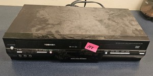 Toshiba VHS DVD combo vintage (R216)