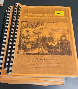 American independence and Constitution workbook (R216)