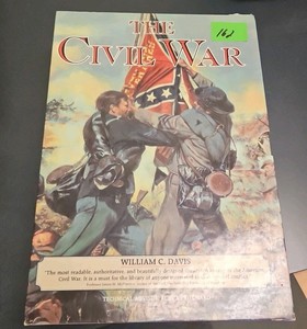 the Civil War collection of books (R216)