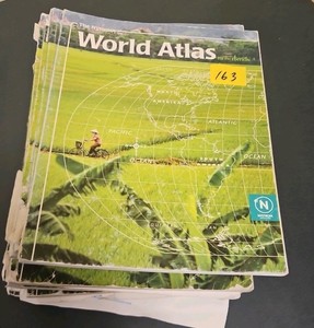 world atlas 5th edition (R216)