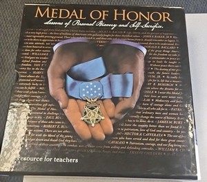 Medal of Honor teaching resource (R216)