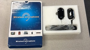 wireless microphone (R216)