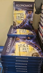 economics textbook with teachers Edition (R216)