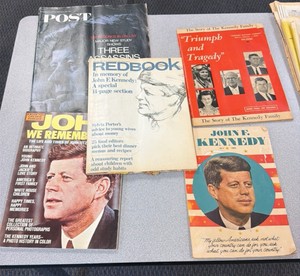 JFK Memorabilia (R216)