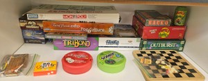 miscellaneous board games