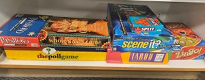 miscellaneous board games