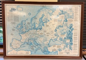 history of Europe map (R216)