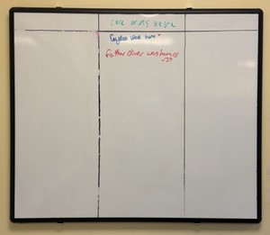 whiteboard (R216)