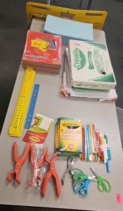 miscellaneous school supplies (R216)
