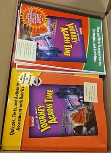 world history journey across time workbooks with DVDs (R216)