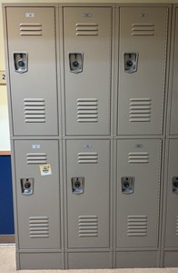 6 Lockers (Hall 2F)
