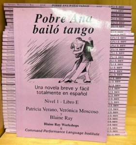 POBRE  ANA BAILO tango (R214)